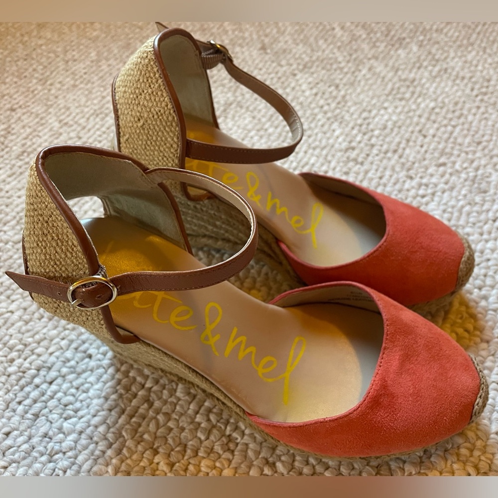 Kate & Mel Wedge Sandals